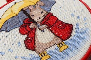 Cross Stitch Kit Cross-stitch kits Little bunny