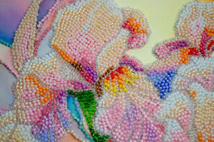 Bead Embroidery Kit Main Bead Embroidery Kit Floral inspiration