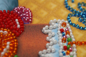 Magnets Bead Embroidery Kit Magnets Bead embroidery kit Easter still-life – 1