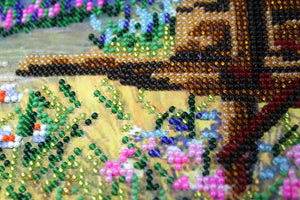 Bead Embroidery Kit Main Bead Embroidery Kit Garden