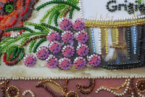 Bead Embroidery Kit Main Bead Embroidery Kit Sparkling still-life