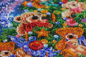 Bead Embroidery Kit Main Bead Embroidery Kit Wonder-tree