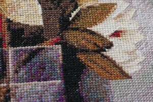 Cross Stitch Kit Cross-stitch kits Trio