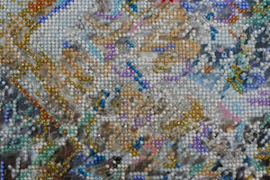 Bead Embroidery Kit Main Bead Embroidery Kit Fidelity lights
