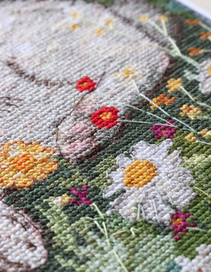 Cross Stitch Kit Cross-stitch kits Hot day