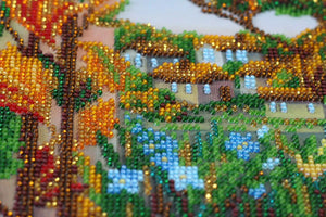 Bead Embroidery Kit Main Bead Embroidery Kit Caravan of seasons