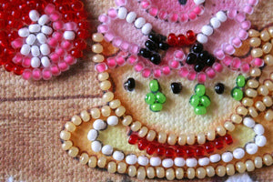 Magnets Bead Embroidery Kit Magnets Bead embroidery kit Giftling