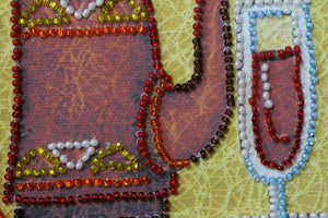 Bead Embroidery Kit Mini Bead embroidery kit Kettle – 1