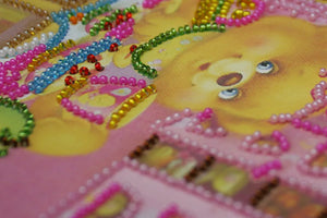 Bead Embroidery Kit Mini Bead embroidery kit Breakfast