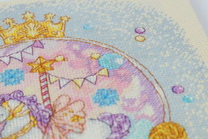 Cross Stitch Kit Cross-stitch kits Roundabout