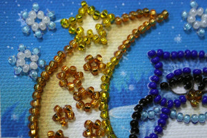 Magnets Bead Embroidery Kit Magnets Bead embroidery kit Owl – 2