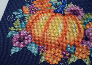 Cross Stitch Kit Cross-stitch kits Autumn colors