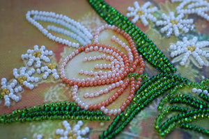 Bead Embroidery Kit Main Bead Embroidery Kit Goddess of flowers