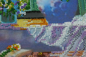 Bead Embroidery Kit Main Bead Embroidery Kit Summer sketch