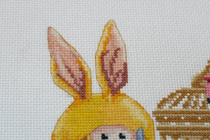 Cross Stitch Kit Cross-stitch kits Dolly