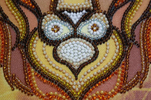 Bead Embroidery Kit Main Bead Embroidery Kit Leo
