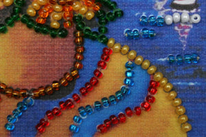 Magnets Bead Embroidery Kit Magnets Bead embroidery kit Romantic date