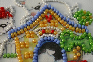 Magnets Bead Embroidery Kit Magnets Bead embroidery kit Naughty children