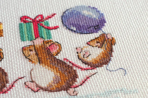 Cross Stitch Kit Cross-stitch kits We are in a hurry to greet