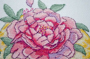 Cross Stitch Kit Cross-stitch kits Natural grace