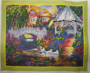 Bead Embroidery Kit Main Bead Embroidery Kit Summer harmony