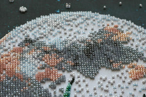 Bead Embroidery Kit Main Bead Embroidery Kit Night in the desert