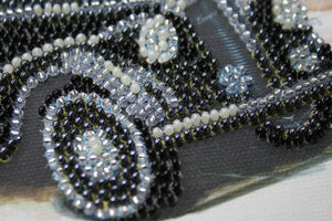 Bead Embroidery Kit Mini Bead embroidery kit Skoda Favorit