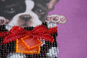 Bead Embroidery Kit Mini Bead embroidery kit Cute baby