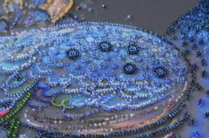 Bead Embroidery Kit Main Bead Embroidery Kit Magical wonder bird