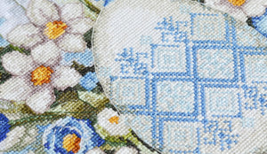 Cross Stitch Kit Cross-stitch kits Easter is coming soon