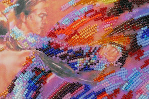 Bead Embroidery Kit Main Bead Embroidery Kit Tango style