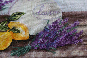 Cross Stitch Kit Cross-stitch kits Provance's aroma