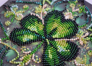 Bead Embroidery Kit Main Bead Embroidery Kit Lucky kaleidoscope
