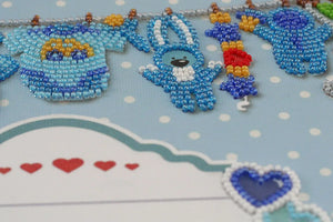 Bead Embroidery Kit Main Bead Embroidery Kit Metric for a boy