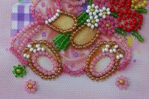 Postcards Bead Embroidery Kit Postcard Bead embroidery kit Playdate