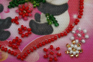 Magnets Bead Embroidery Kit Magnets Bead embroidery kit Saint Valentine's Day