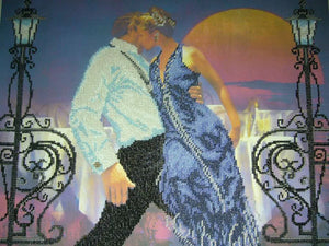 Bead Embroidery Kit Main Bead Embroidery Kit Tango
