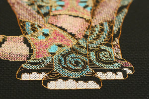 Cross Stitch Kit Cross-stitch kits Golden elephant