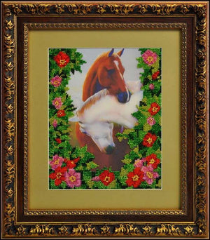 Bead Embroidery Kit Love