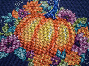 Cross Stitch Kit Cross-stitch kits Autumn colors