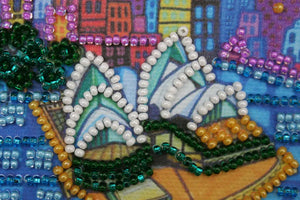 Magnets Bead Embroidery Kit Magnets Bead embroidery kit Sydney