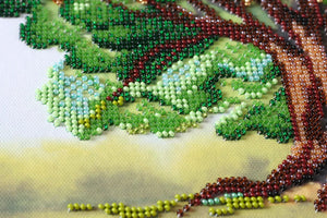 Bead Embroidery Kit Main Bead Embroidery Kit Genealogical tree