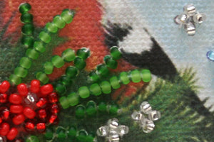 Magnets Bead Embroidery Kit Magnets Bead embroidery kit Bullfinch