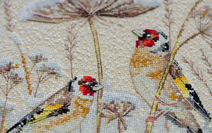 Cross Stitch Kit Cross-stitch kits A quiet blizzard