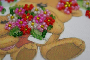 Magnets Bead Embroidery Kit Magnets Bead embroidery kit Friends