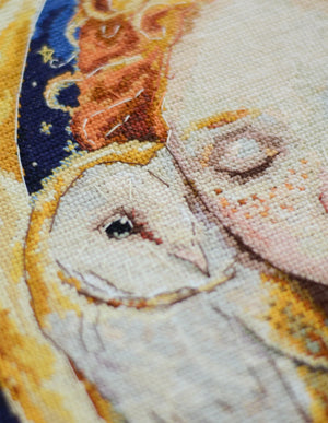 Cross Stitch Kit Cross-stitch kits Daughter of the Moon