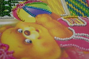 Bead Embroidery Kit Mini Bead embroidery kit Morning exercise