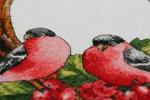 Cross Stitch Kit Cross-stitch kits Christmas wreath