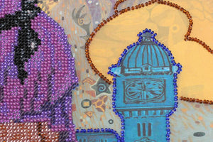 Bead Embroidery Kit Main Bead Embroidery Kit Jazz age girls – 2