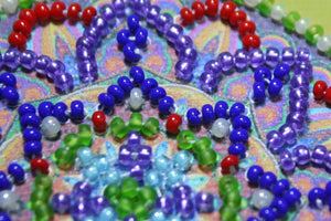 Magnets Bead Embroidery Kit Magnets Bead embroidery kit Oriental pattern - 2